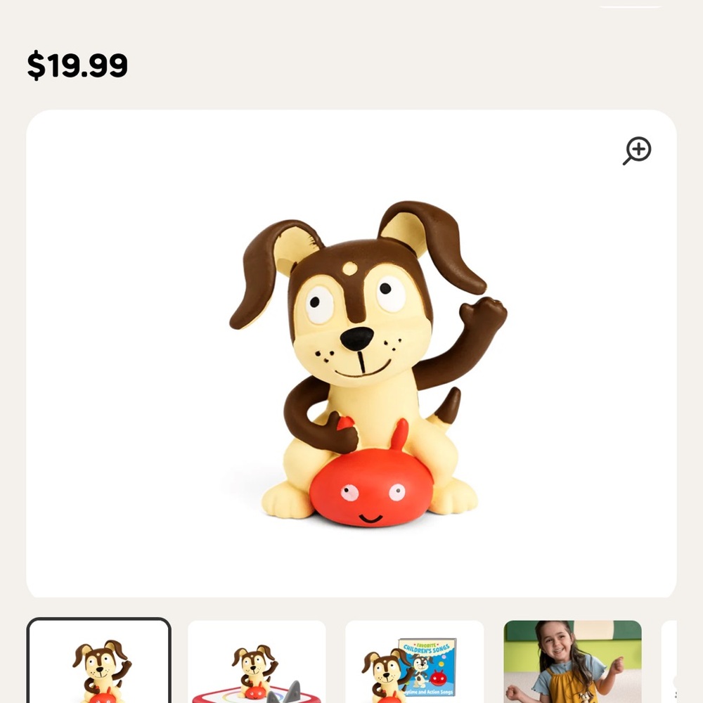Singing Dog Tonie